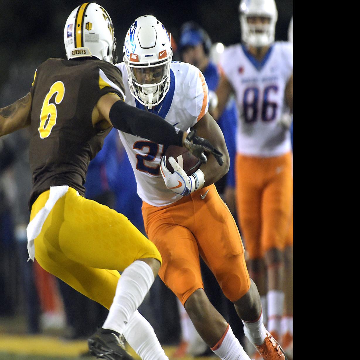 Andrew Van Buren Is No 9 On Our List Of Boise State S Most
