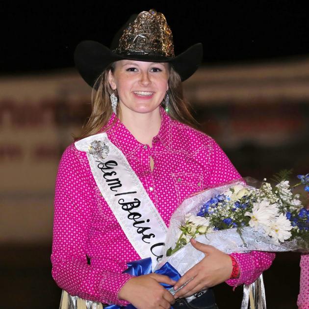Emmett’s Henderson crowned Rodeo Queen | Local News | idahopress.com