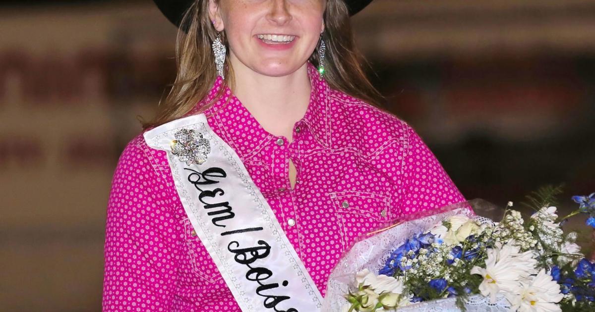 Emmett’s Henderson crowned Rodeo Queen | Local News | idahopress.com