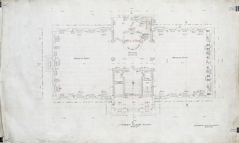 New Carnegie Library owners give a glimpse into the building's future ...