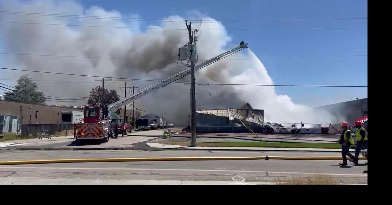 Idaho Youth Ranch warehouse fire