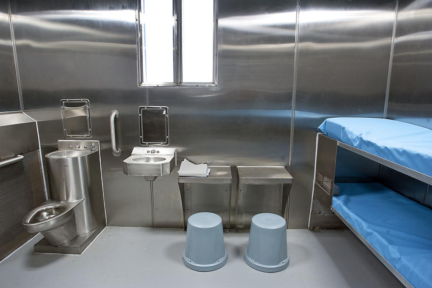Canyon County Jail trailer tour