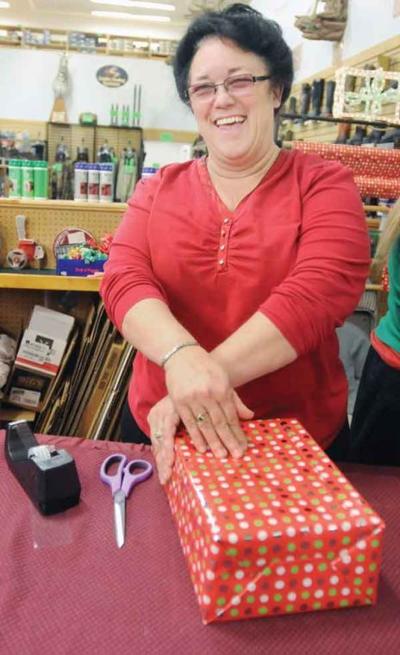 gift wrapping donations