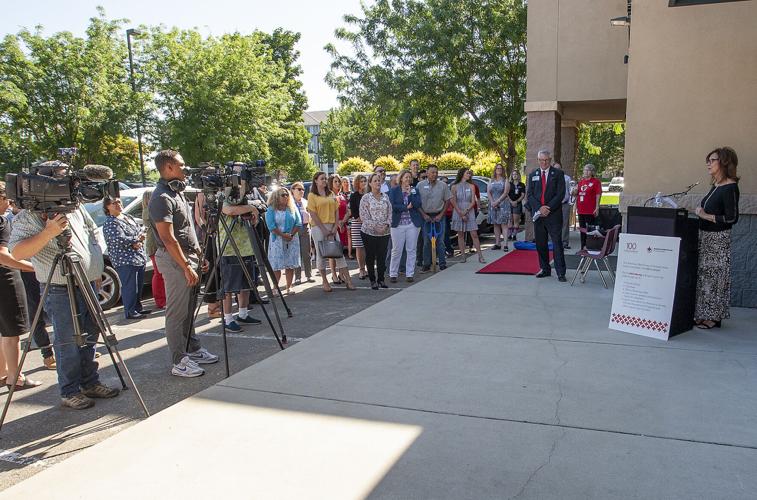 New Nampa Red Cross blood donation center opening inspires firsttime