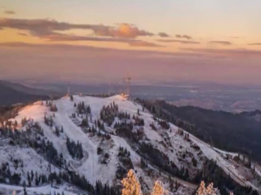 Press Release  Bogus Basin Blows Previous Snowmaking Record