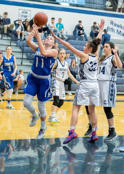 Emmett Girls Move Within One Game Of State Basketball Local
