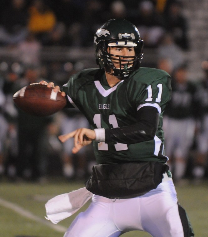 Mangum, Mustangs take advantage of Falcons’ mistakes High School