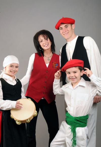 Basque Dancers