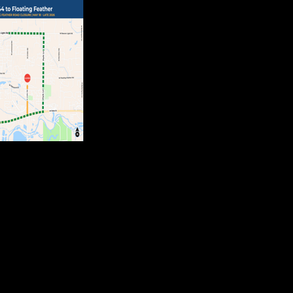 Eagle intersection to be closed for roundabout construction