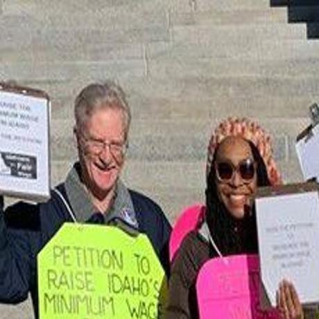 Minimum wage initiative tops 20,000 signatures | Local News | idahopress.com
