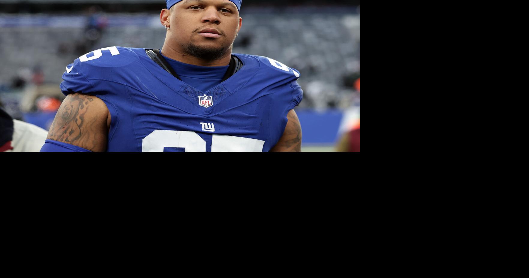 Giants Robertson Harris Football