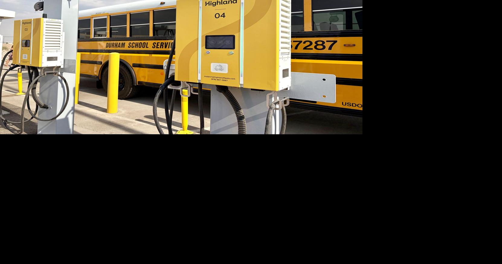 ‘We're not alone’: Boise School District introduces 8 electric school buses