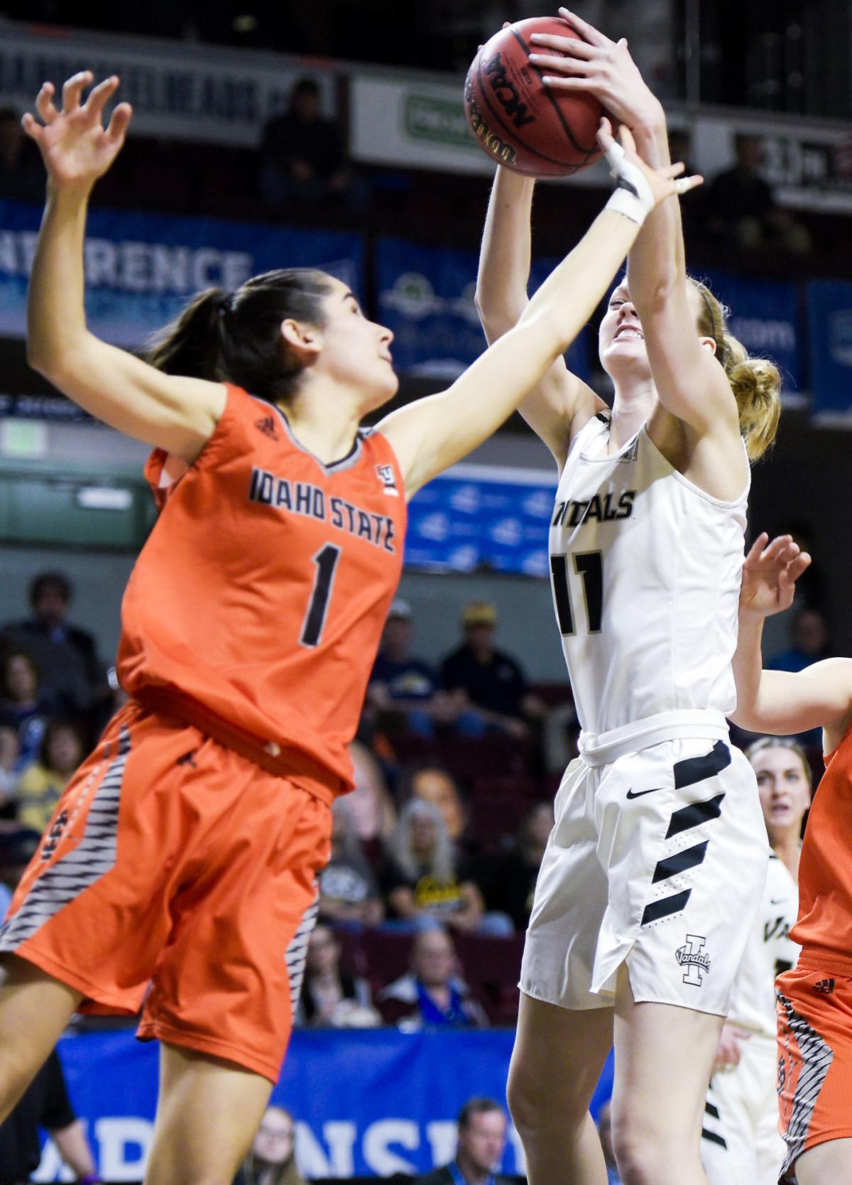 Idaho Women Advance To Big Sky Title Game With 66 51 Win Over