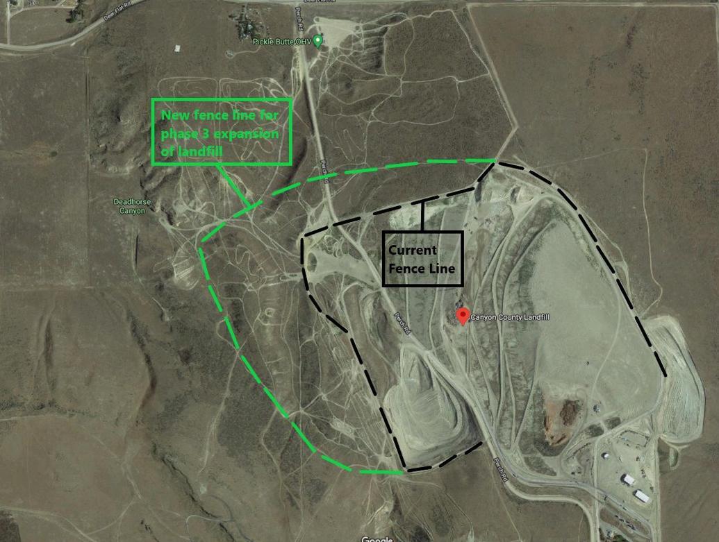 Canyon County landfill to expand its perimeter Local News