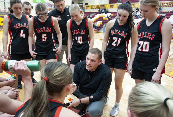 Melba's boys and girls basketball teams undefeated, ranked No. 1 High