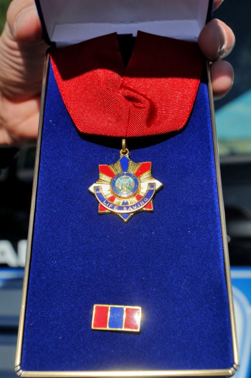 Caldwell police officers honored for saving two lives in