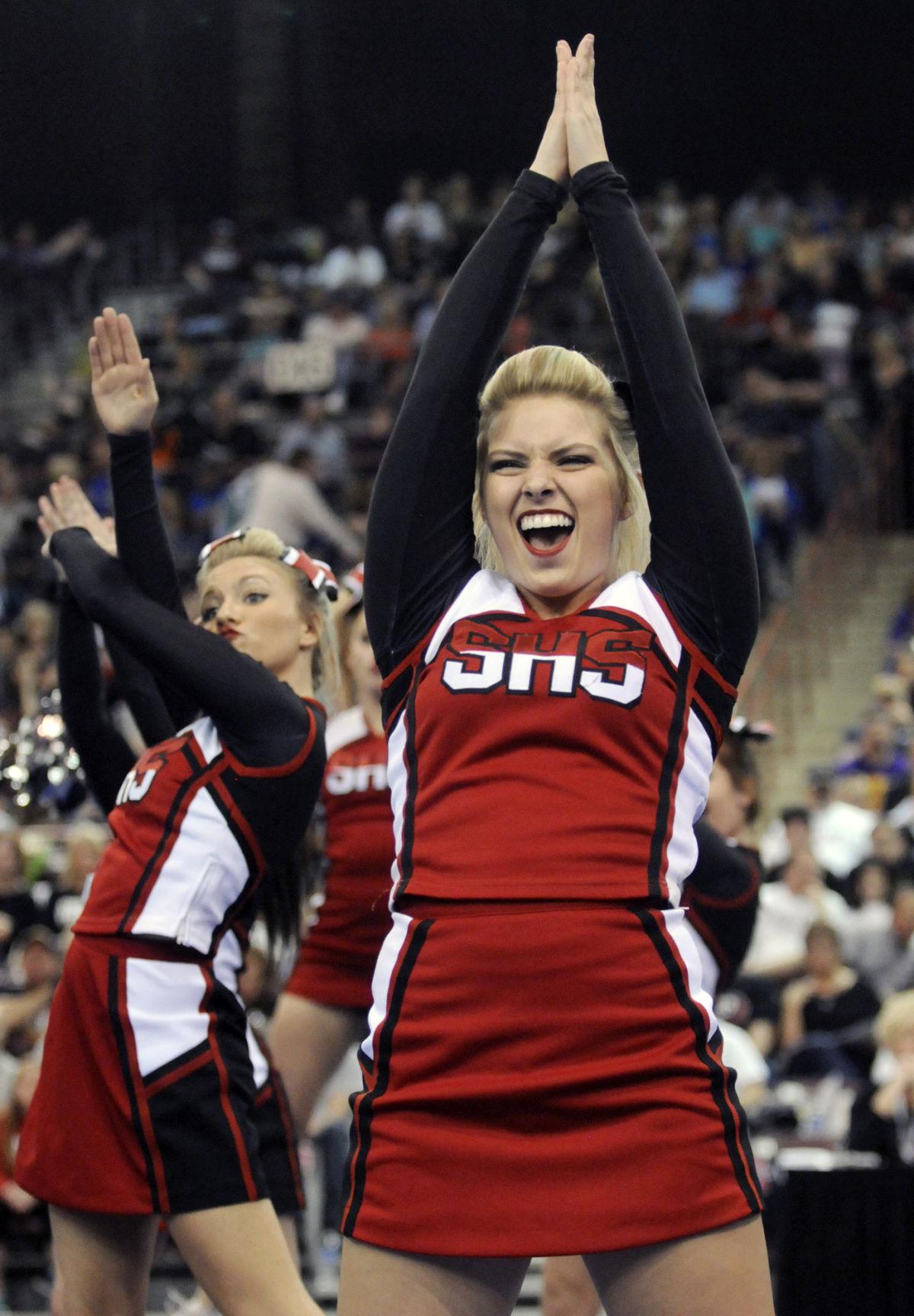 State Cheer Competition Photos