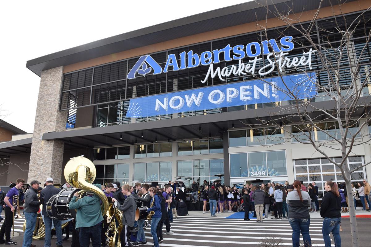 Albertsons Market Street Hosts Grand Opening Planning Construction Idahopress Com