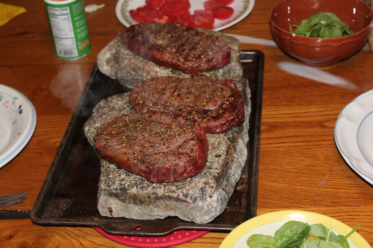 Try it Hot rock cooking is hot Outdoors News