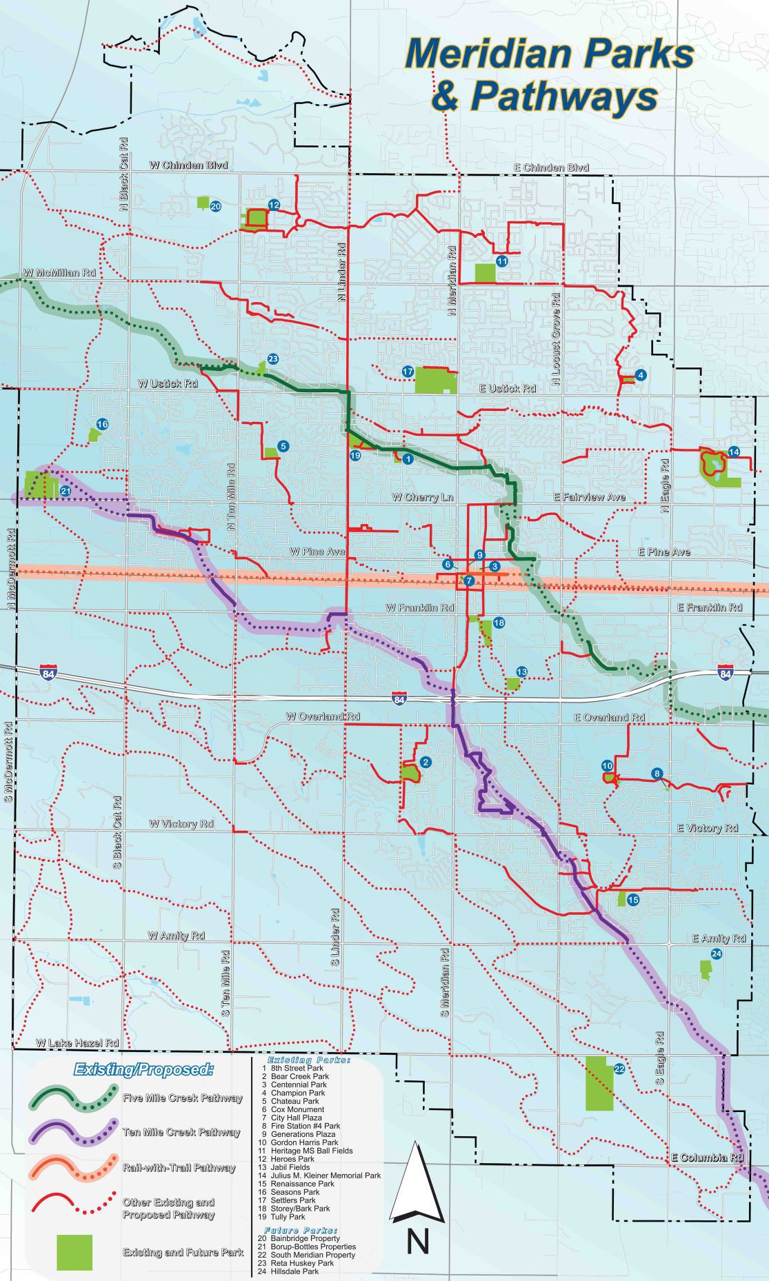 New segment added to Five Mile Creek Pathway | Local Government ...