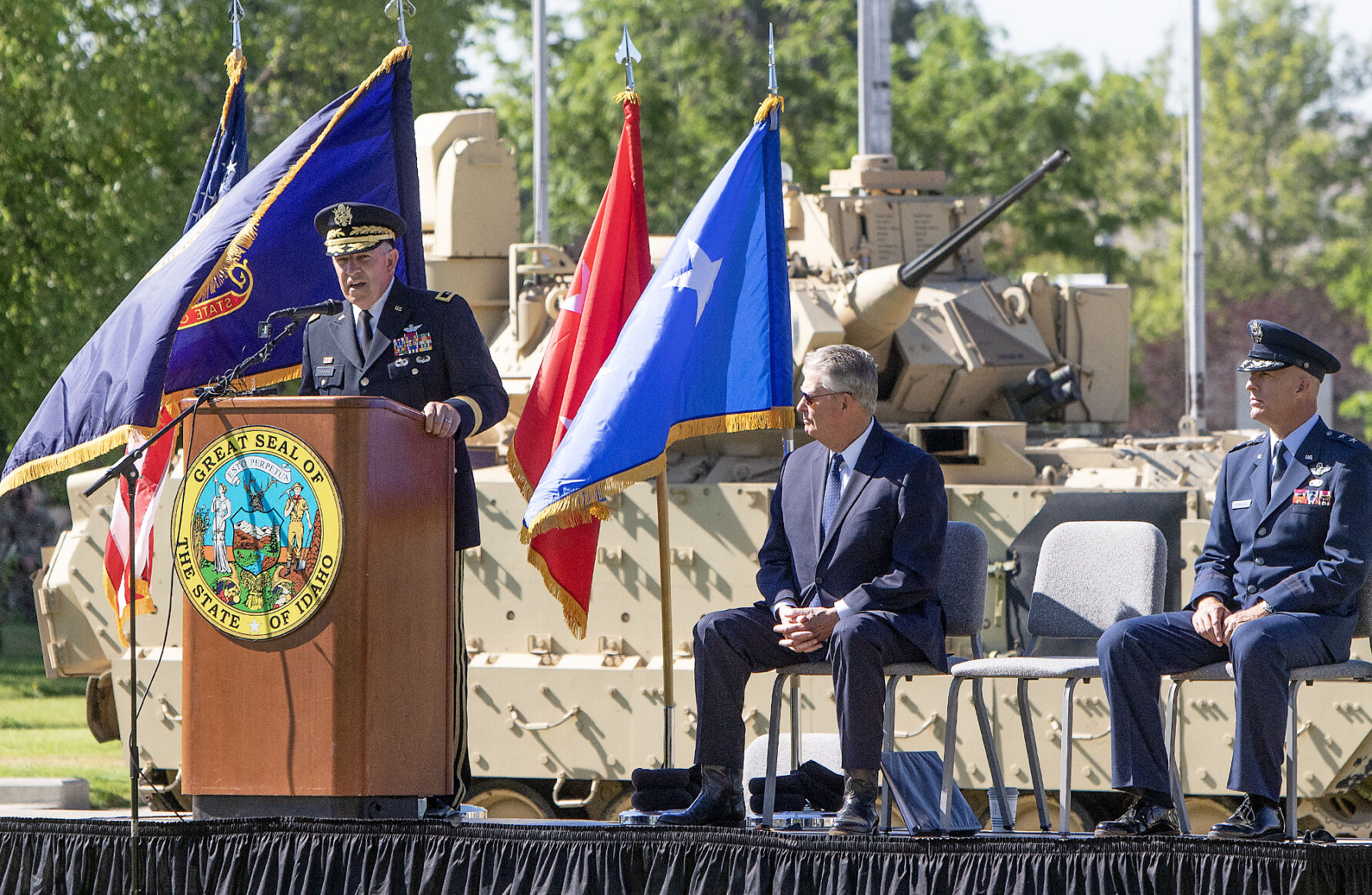 New commander takes helm of Idaho National Guard | Local News ...