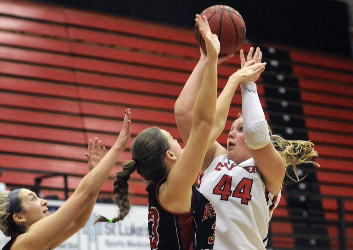 Northwest Nazarene Vs. Western Oregon Women's Basketball Photos