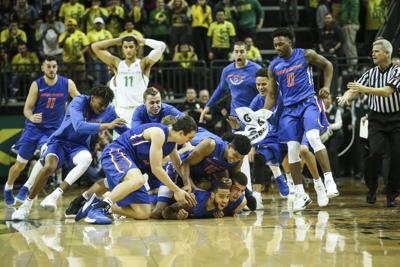 Boise State Basketball To Play Oregon Twice During 2018 2019