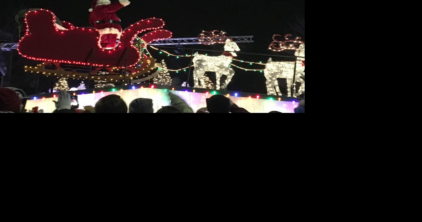 Christmas in Meridian activities kick off this month | Local Government ...