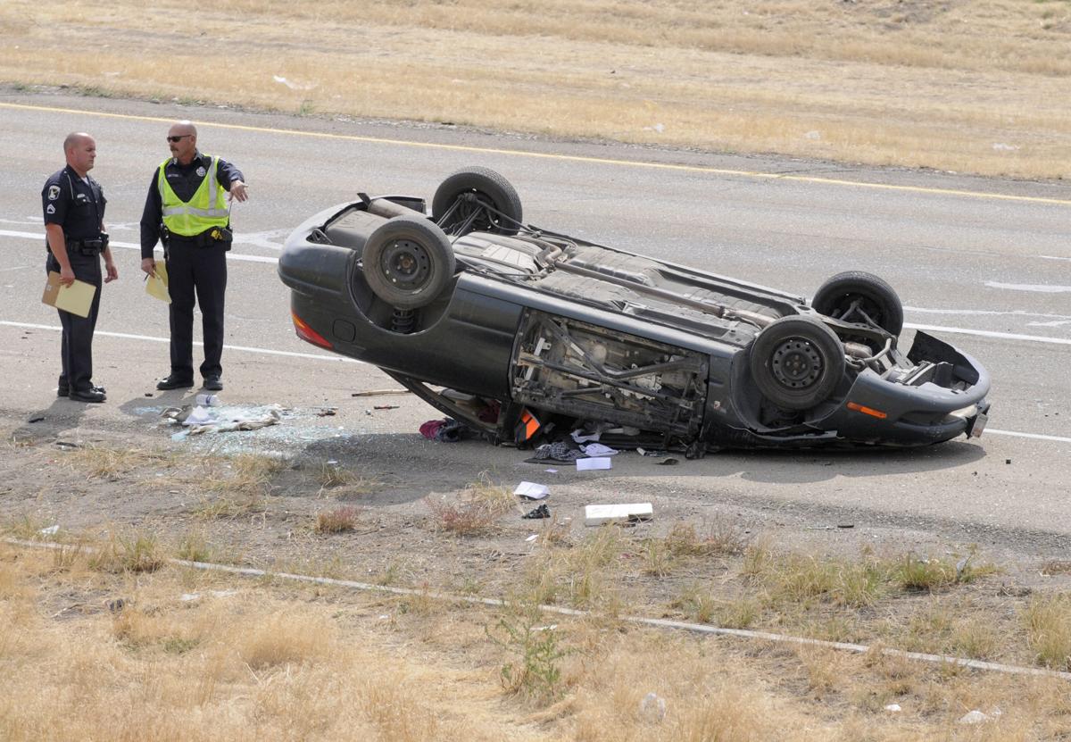 Nampa I84 crash may not have been road rage Members