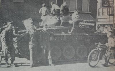1950s: National Guard Company F