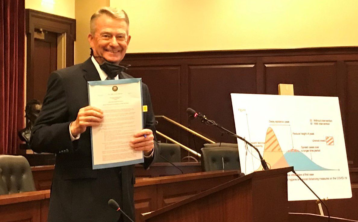 Gov. Brad Little telehealth executive order