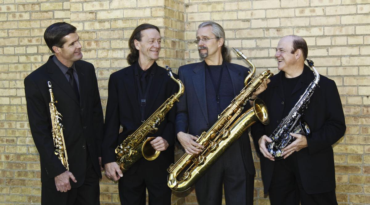 FOUR saxophone group closing out Caldwell Fine Arts 201617 season