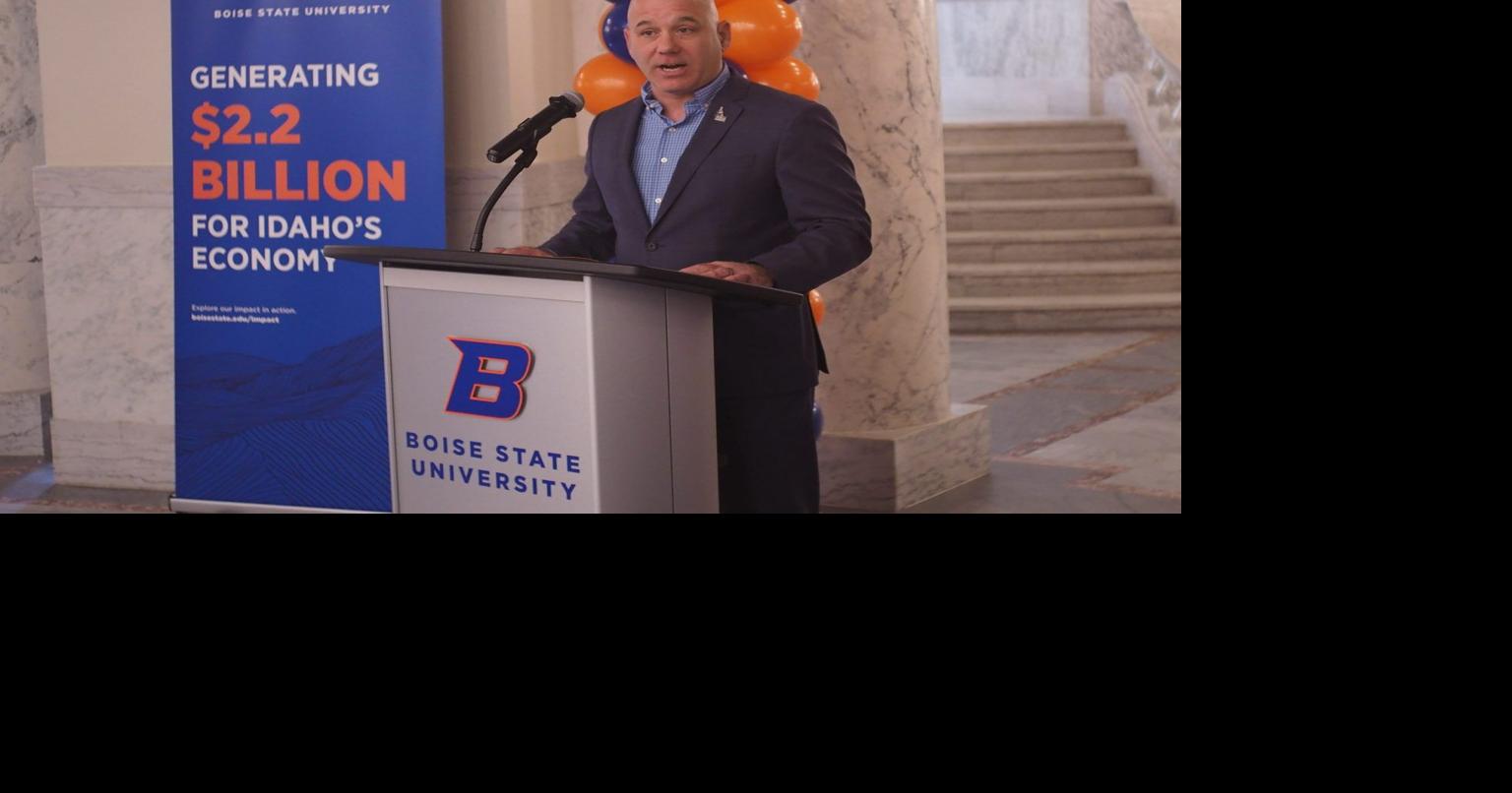 Boise State interim president named finalist for Montana post | Local ...