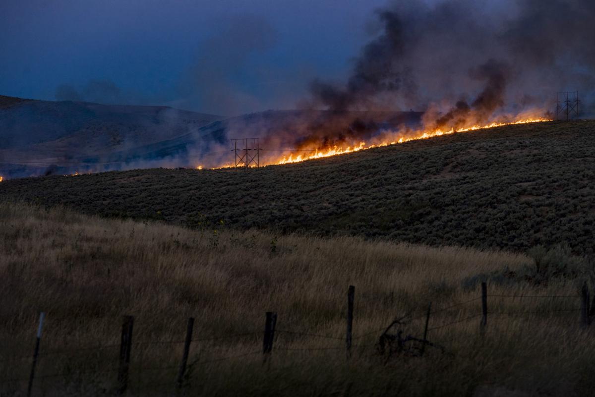 Fires southeast of Boise believed to be humancaused Local News