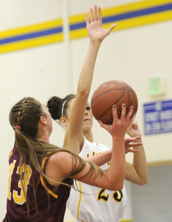 Marsing vs. NCHS Basketball Sports