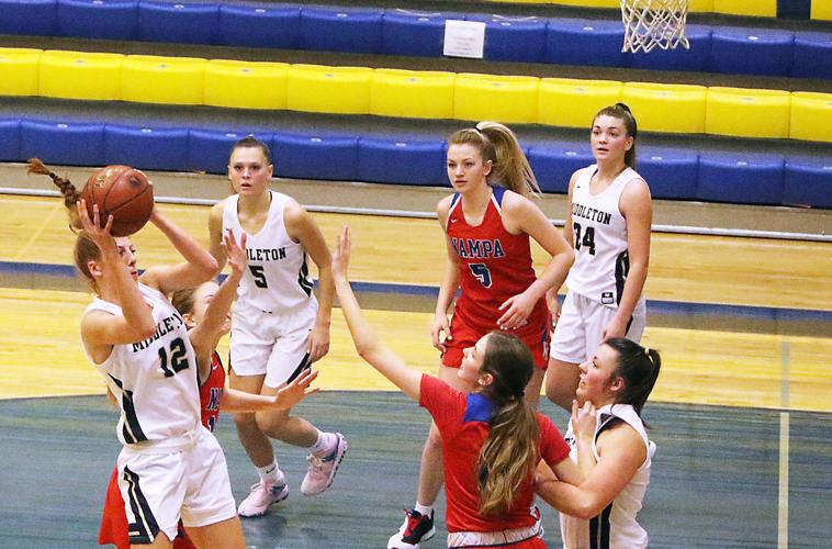 Energetic Middleton girls basketball team rolls to 60 start High
