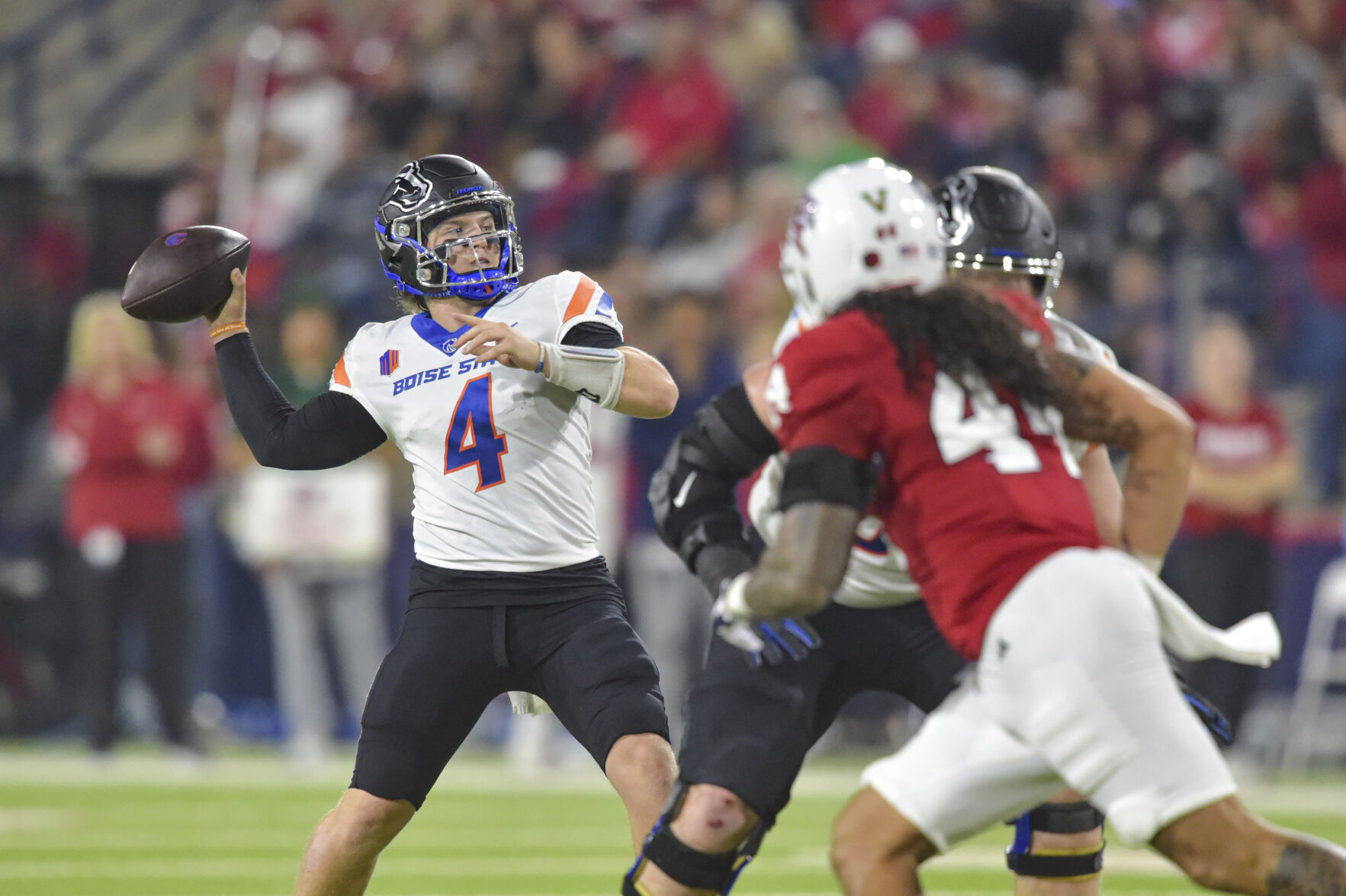 Madsen keeps taking more reps at quarterback, even though Green is