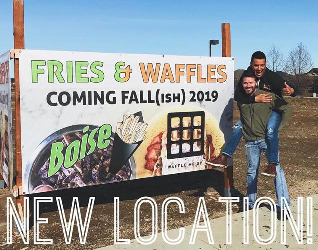 Boise Fry Company, Waffle Me Up to open joint Meridian location in