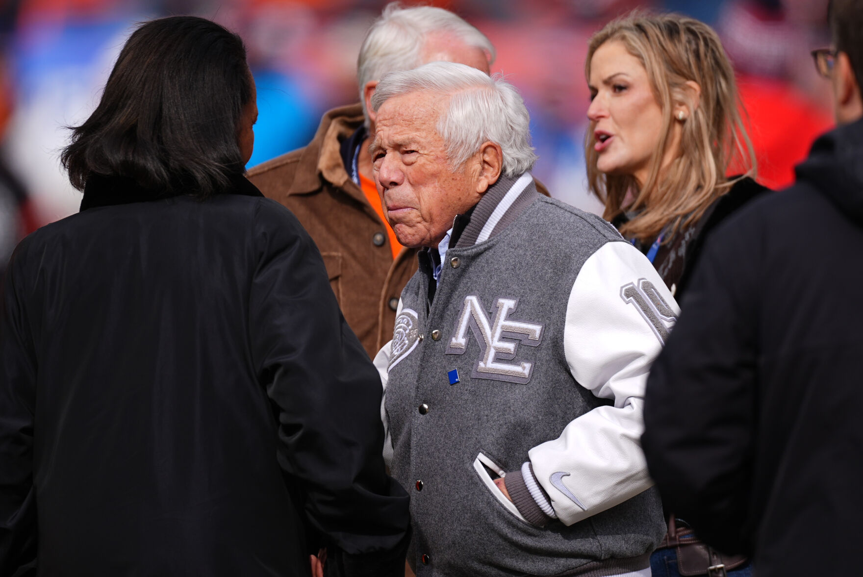 Patriots Broncos Football National Sports