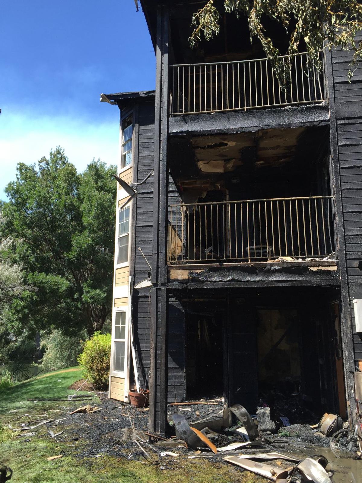 Crews extinguish Nampa apartment fire Local News