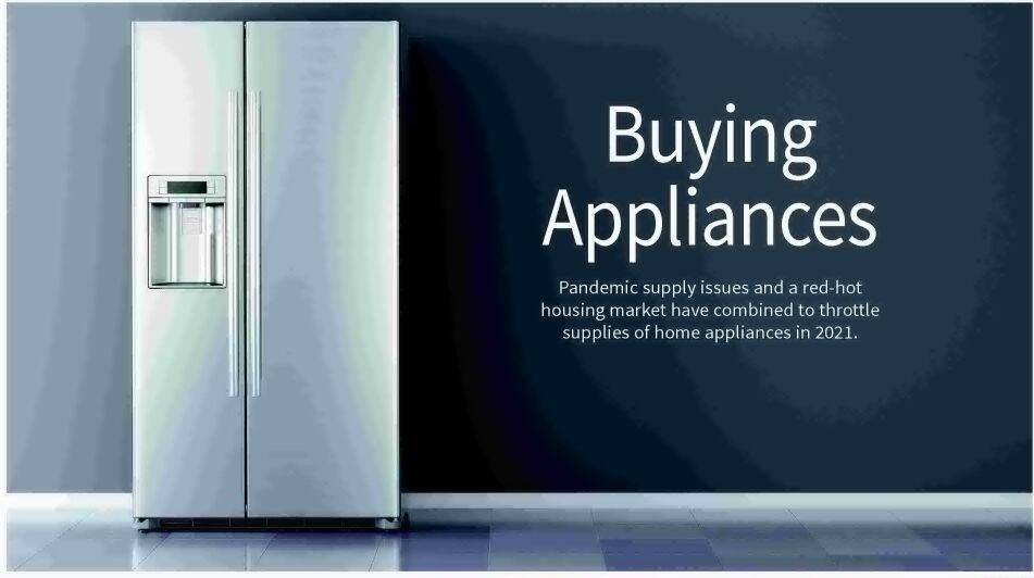 Buying Appliances