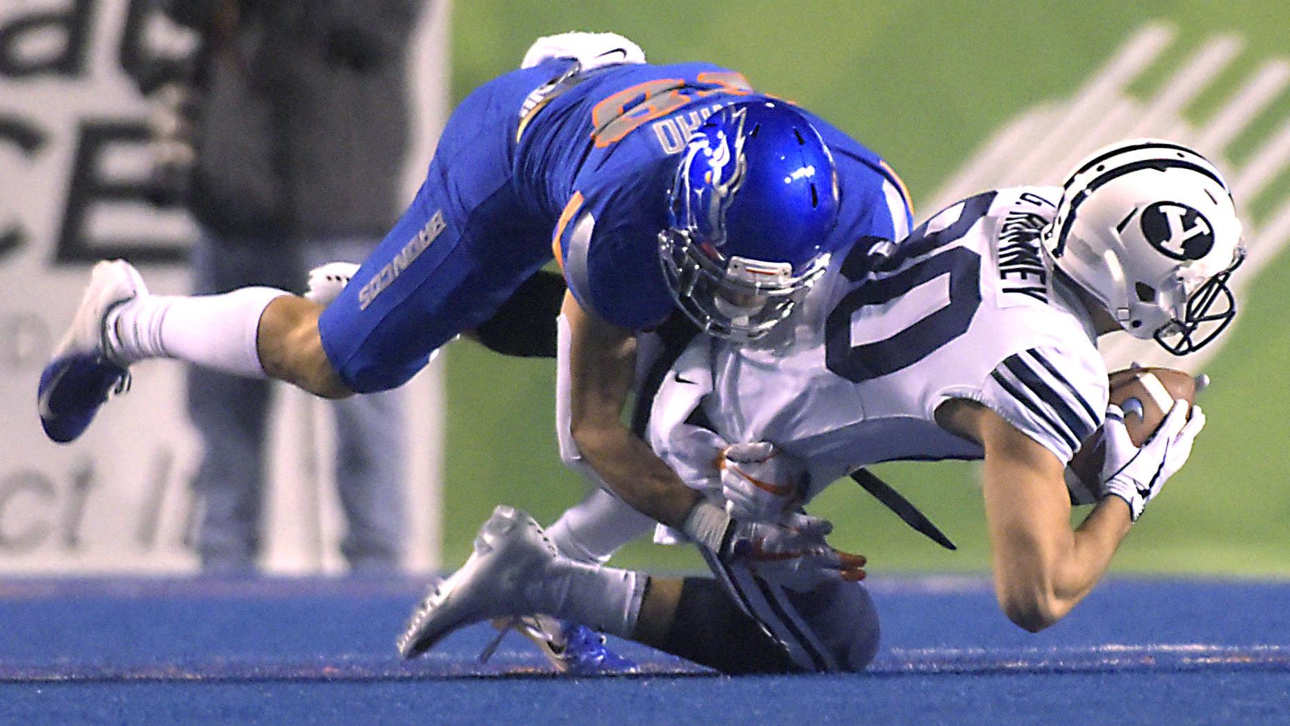 Boise State Byu Renew Football Series With 10 Year Agreement