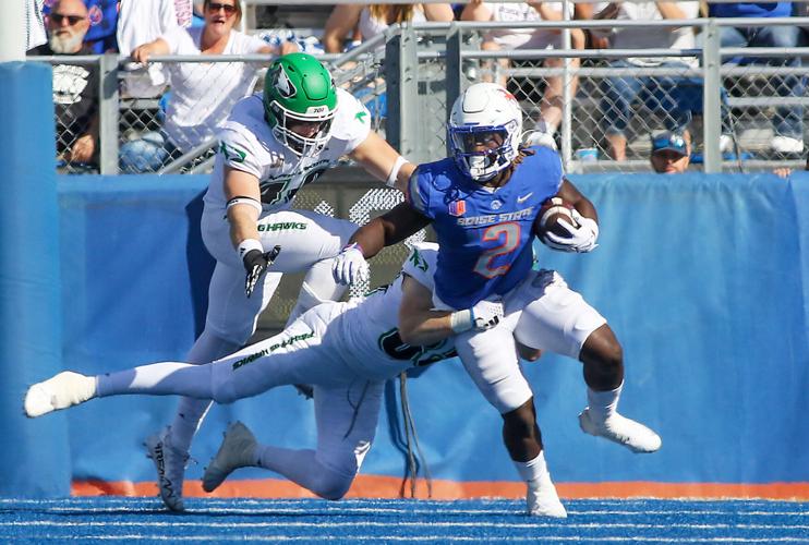 Boise State gets past North Dakota to pick up first win of the season