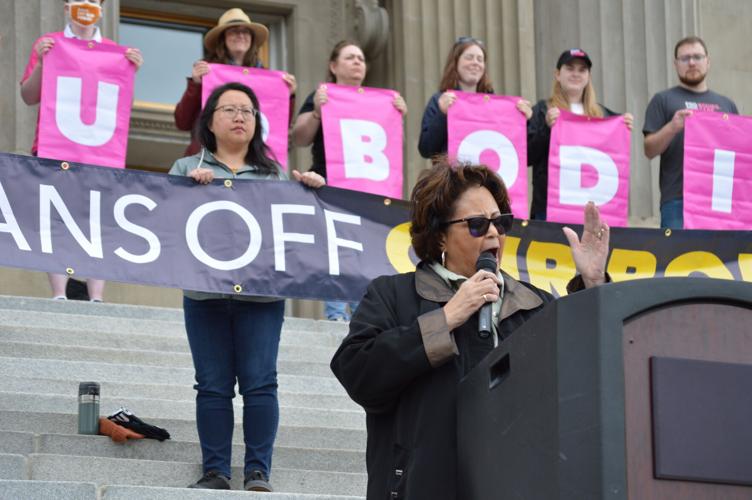 Thousands rally at Idaho Capitol for abortion rights | Local News ...