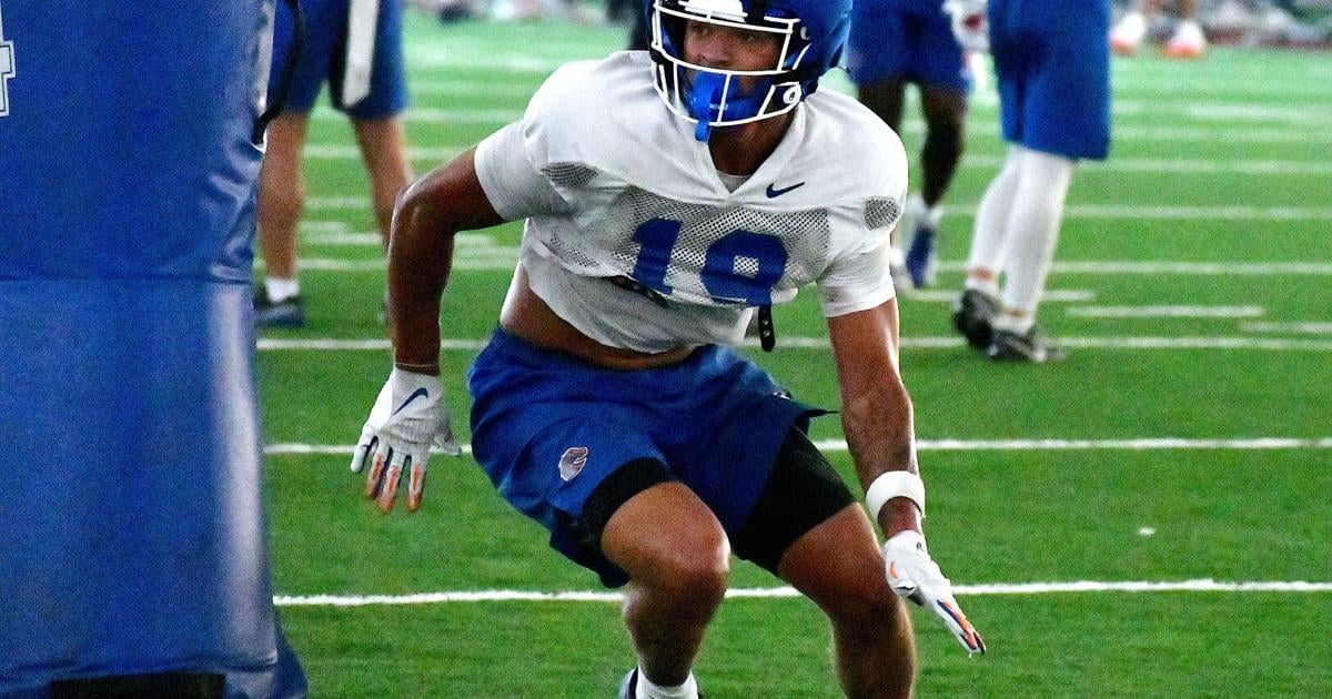 After impressive spring, freshman Rasean Jones 'more hungry' to make impact for Broncos