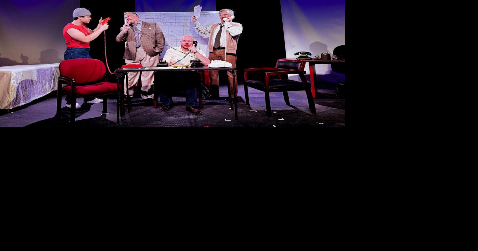 REVIEW: Nothing normal about ‘The Normal Heart’ | Arts & Culture ...