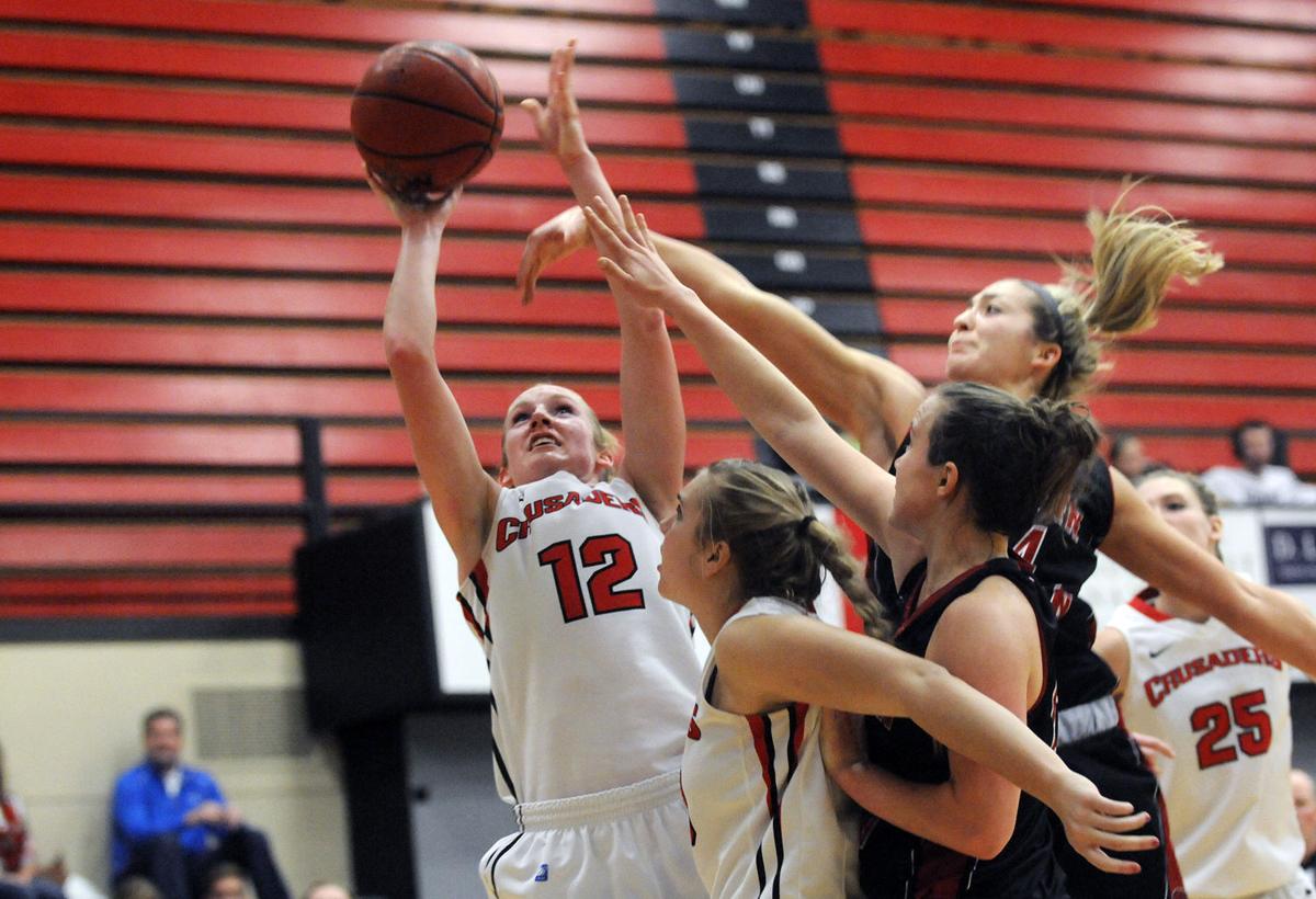 Northwest Nazarene Vs. Western Oregon Women's Basketball Photos
