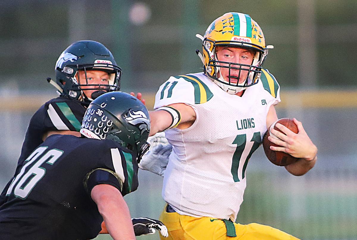 Austin Bolt Making Smooth Transiton As Borah S Starting Qb High