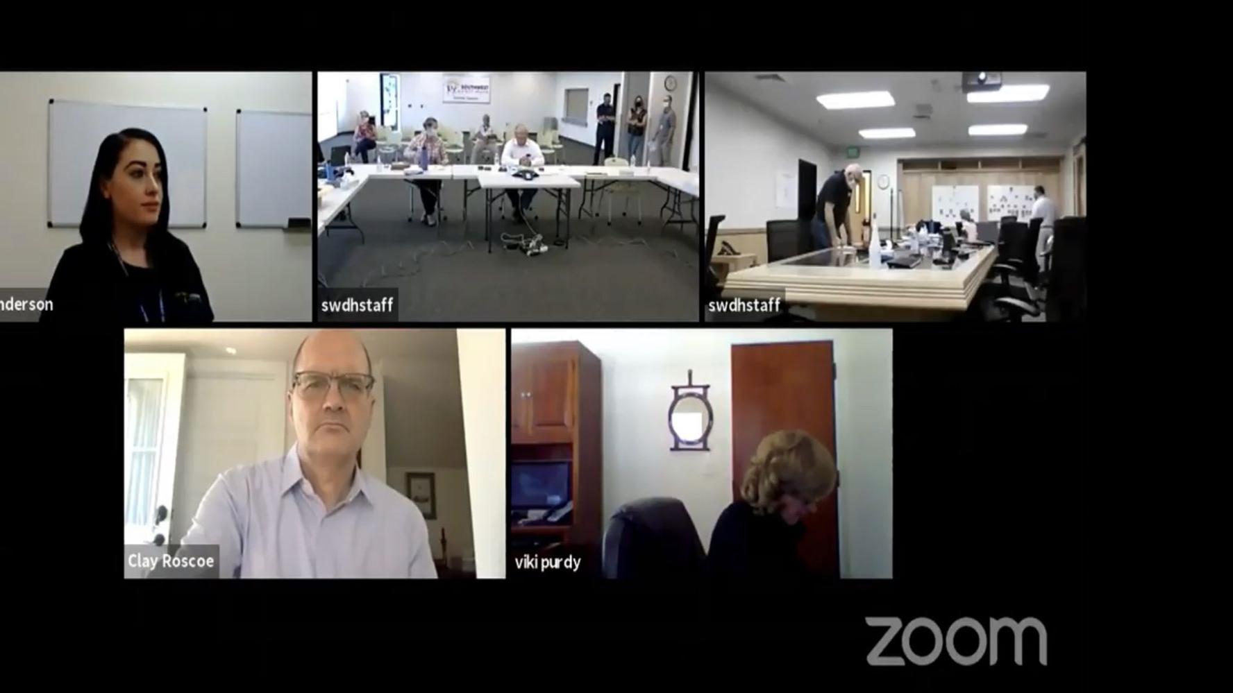 Southwest District Health Discusses Covid 19 Data Upcoming Flu Season Coronavirus Idahopress Com