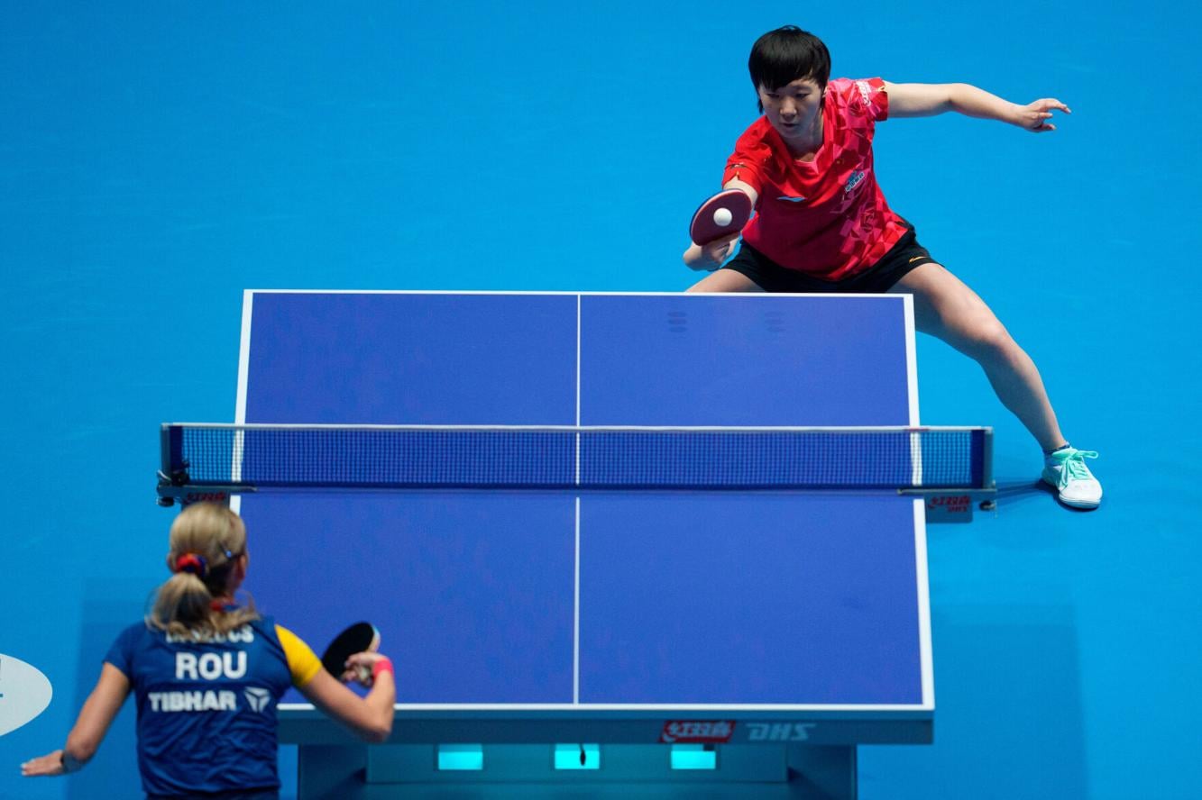 Britain Team Worlds Table Tennis | National Sports | idahopress.com